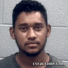 Eliezer Urbina booking photo