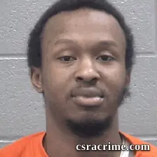 Elijah Allen booking photo