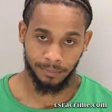 Elijah Alston booking photo