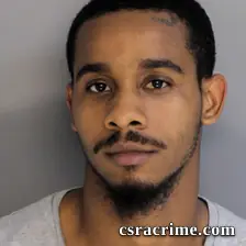 Elijah Alston booking photo