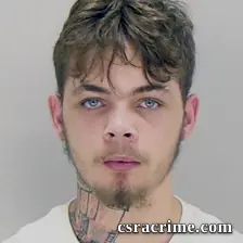 Elijah Bacon JR booking photo