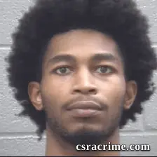 Elijah Benjamin booking photo