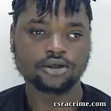 Elijah Benning booking photo