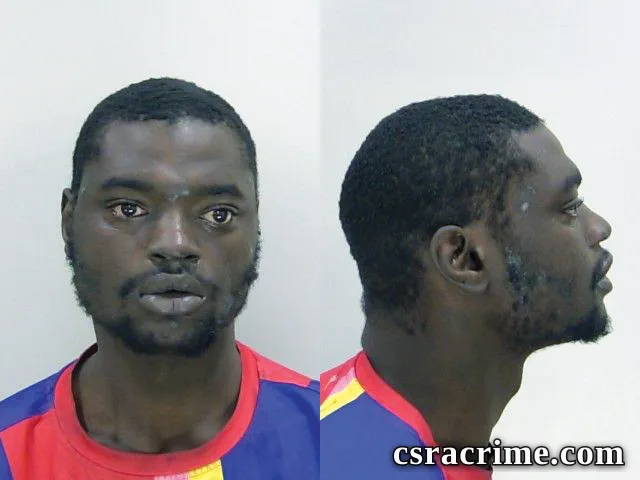 Elijah Benning booking photo