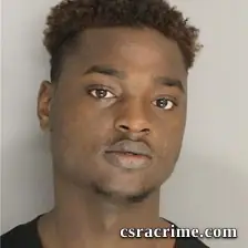 Elijah Benning booking photo