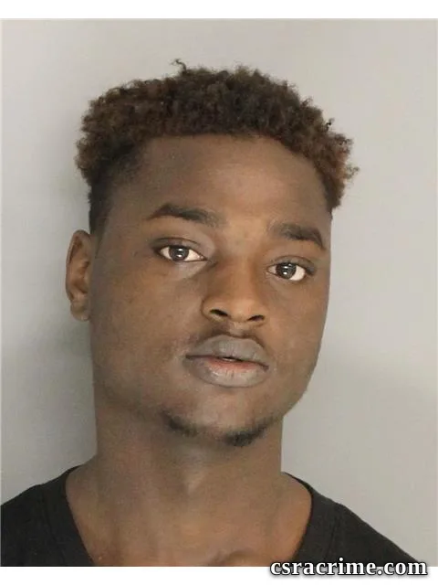 Elijah Benning booking photo