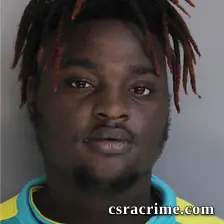 Elijah Benning booking photo