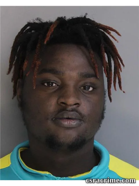 Elijah Benning booking photo
