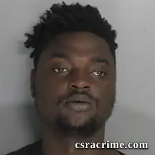 Elijah Benning booking photo