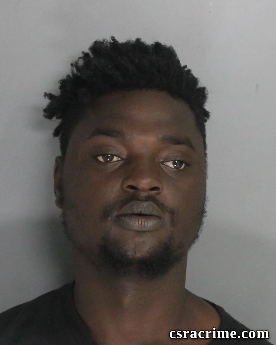 Elijah Benning booking photo
