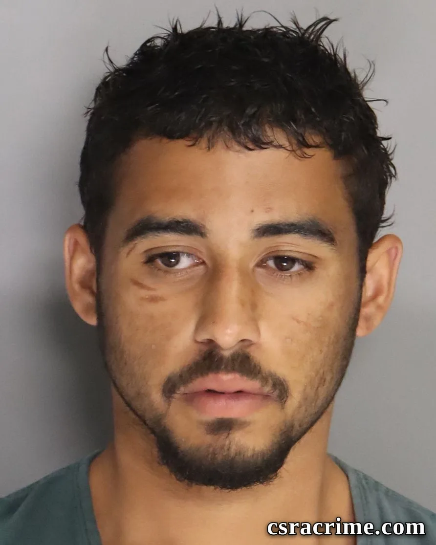 Elijah Brown booking photo