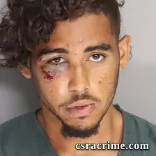 Elijah Brown booking photo
