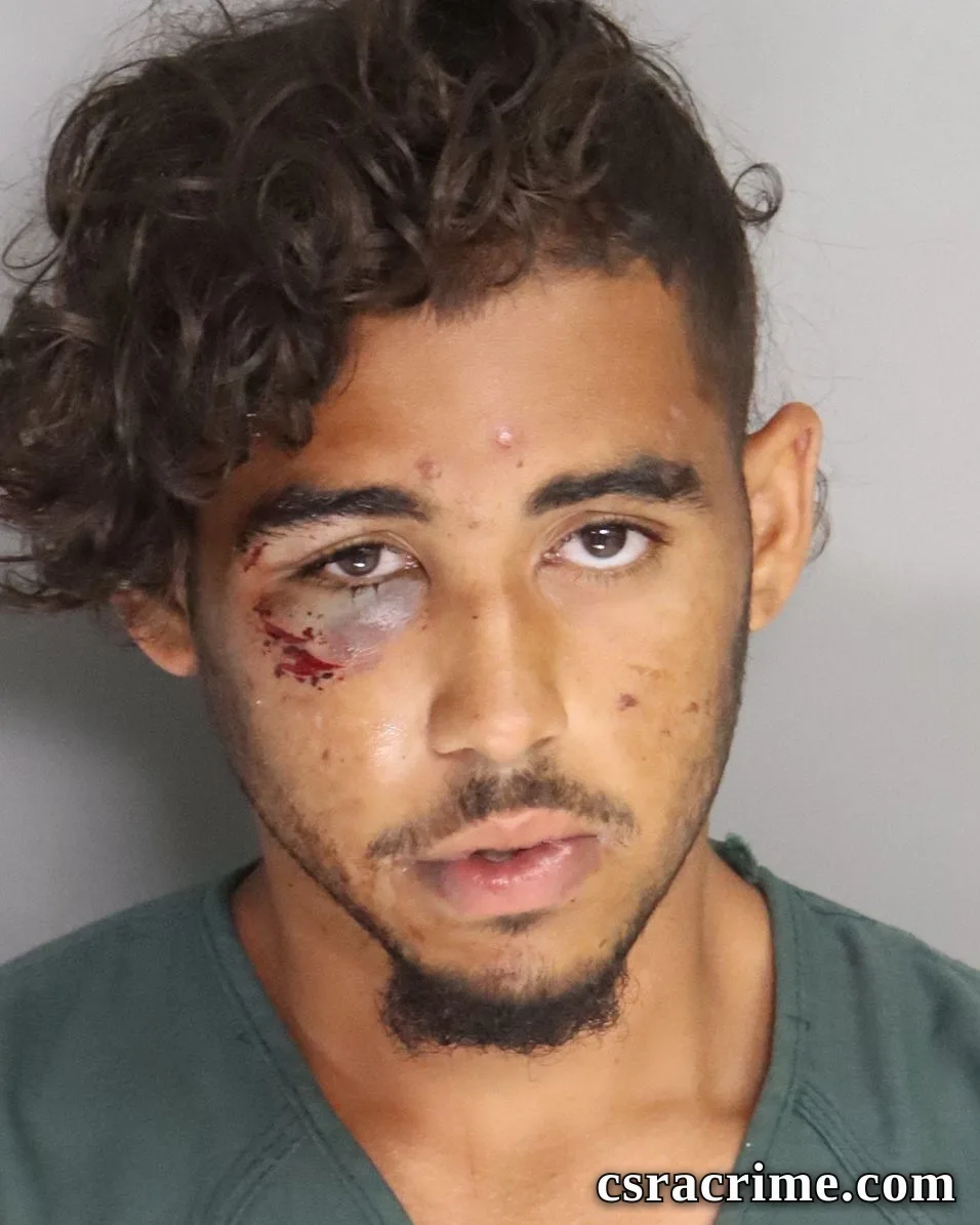 Elijah Brown booking photo