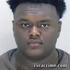 Elijah Callender-Pollard booking photo