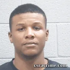 Elijah Carter booking photo