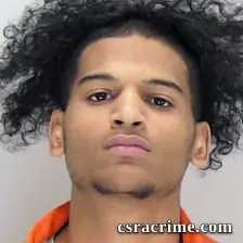 Elijah Cooper booking photo