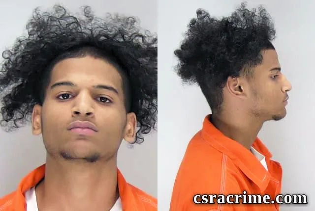 Elijah Cooper booking photo