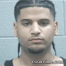 Elijah Cooper booking photo