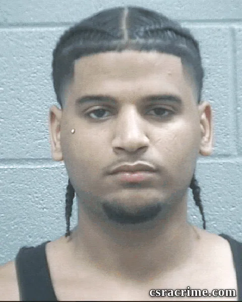 Elijah Cooper booking photo