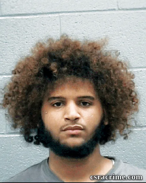 Elijah Cooper booking photo