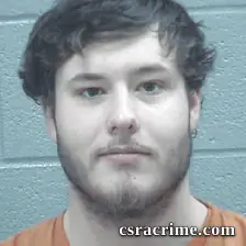 Elijah Coward booking photo