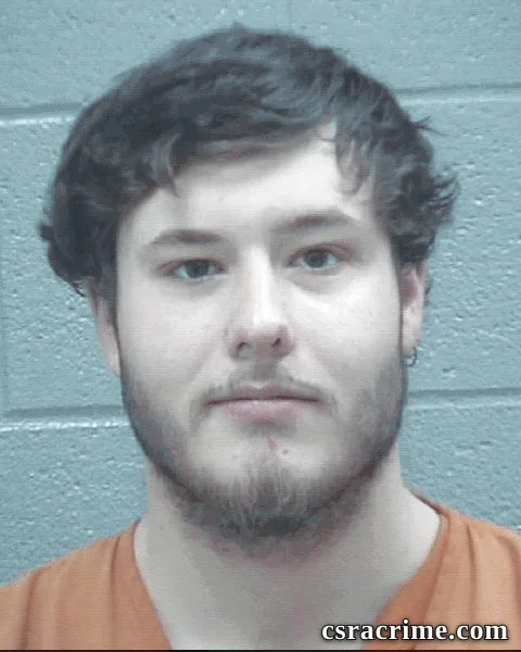 Elijah Coward booking photo