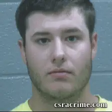 Elijah Coward booking photo