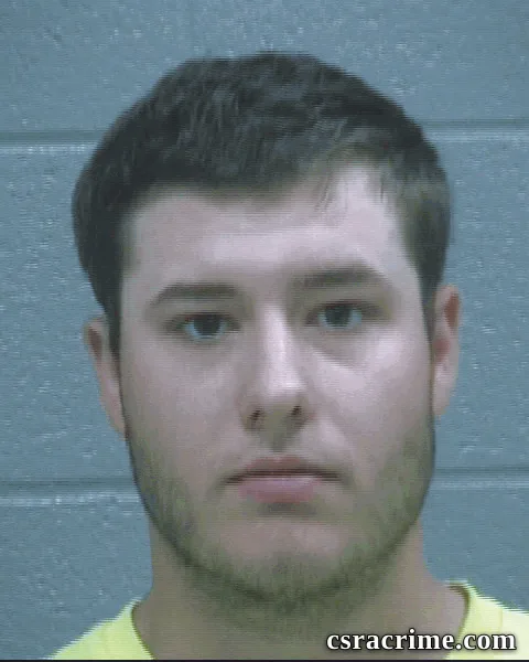 Elijah Coward booking photo