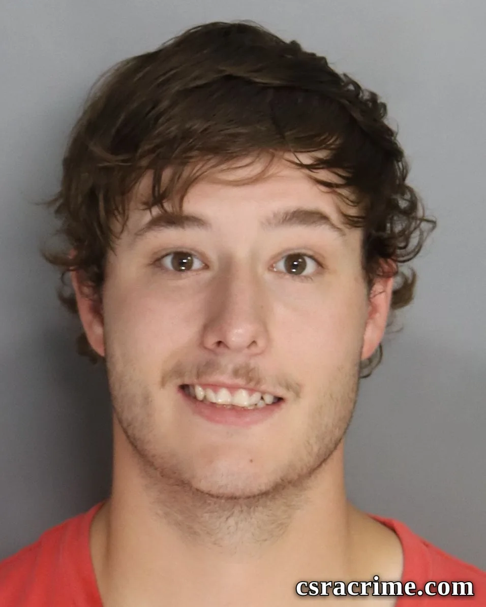 Elijah Coward booking photo