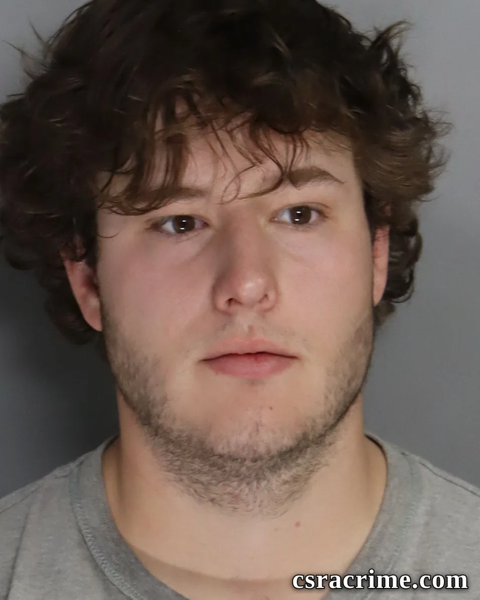 Elijah Coward booking photo
