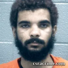Elijah Davis booking photo