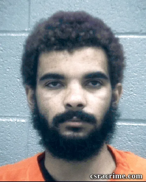Elijah Davis booking photo