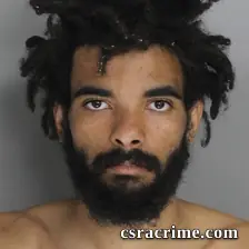 Elijah Davis booking photo