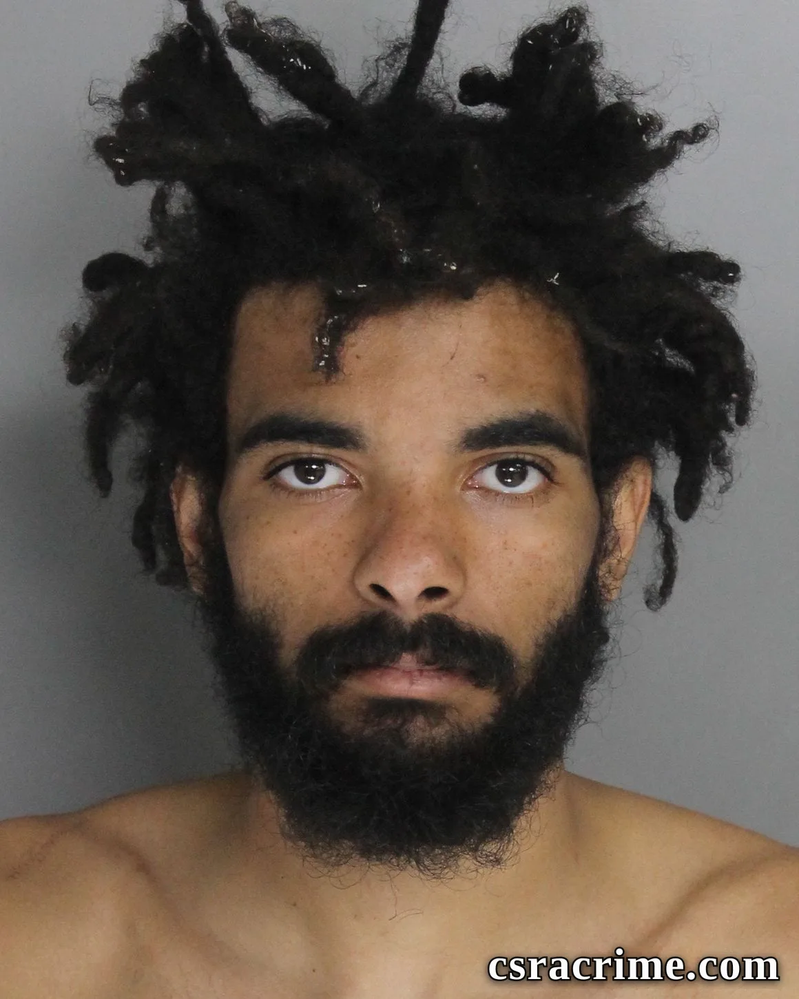 Elijah Davis booking photo