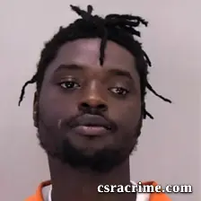 Elijah Denzel Benning booking photo