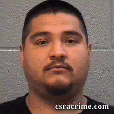 Elijah Espinoza booking photo