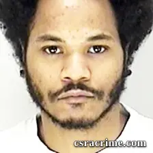 Elijah Gavin booking photo