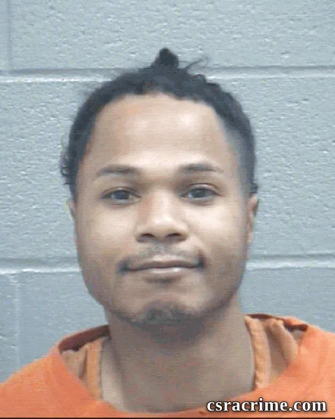 Elijah Gavin booking photo
