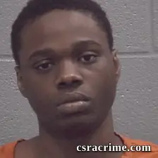 Elijah Green booking photo