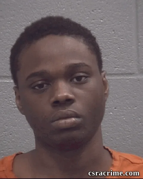 Elijah Green booking photo