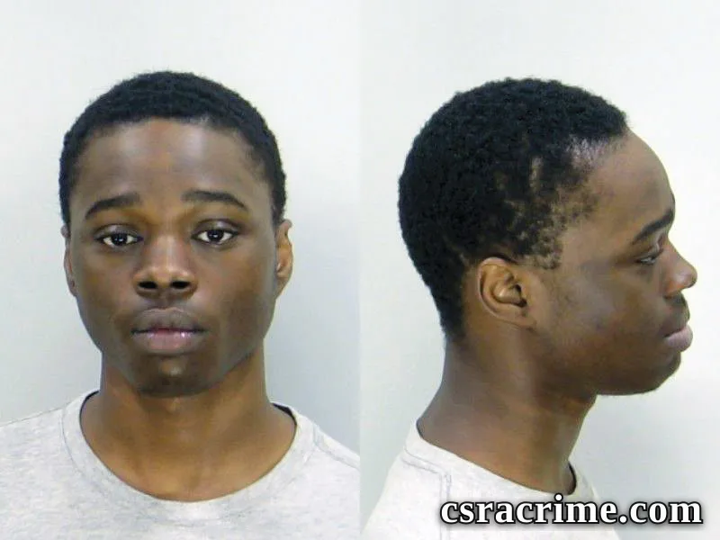 Elijah Green booking photo