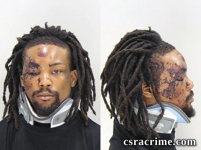 Elijah Hamilton booking photo