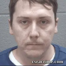 Elijah Hayes booking photo