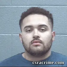Elijah Haylock booking photo