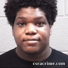 Elijah Johnson booking photo