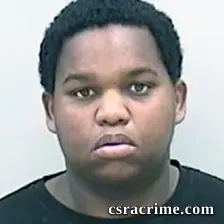 Elijah Jones booking photo