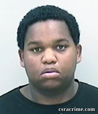 Elijah Jones booking photo