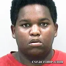 Elijah Jones booking photo