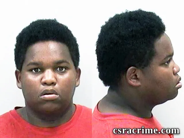 Elijah Jones booking photo