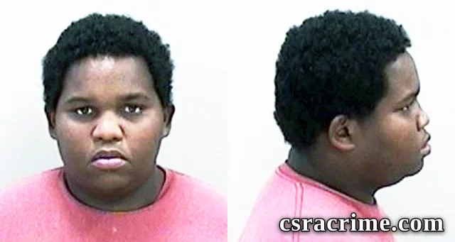 Elijah Jones booking photo